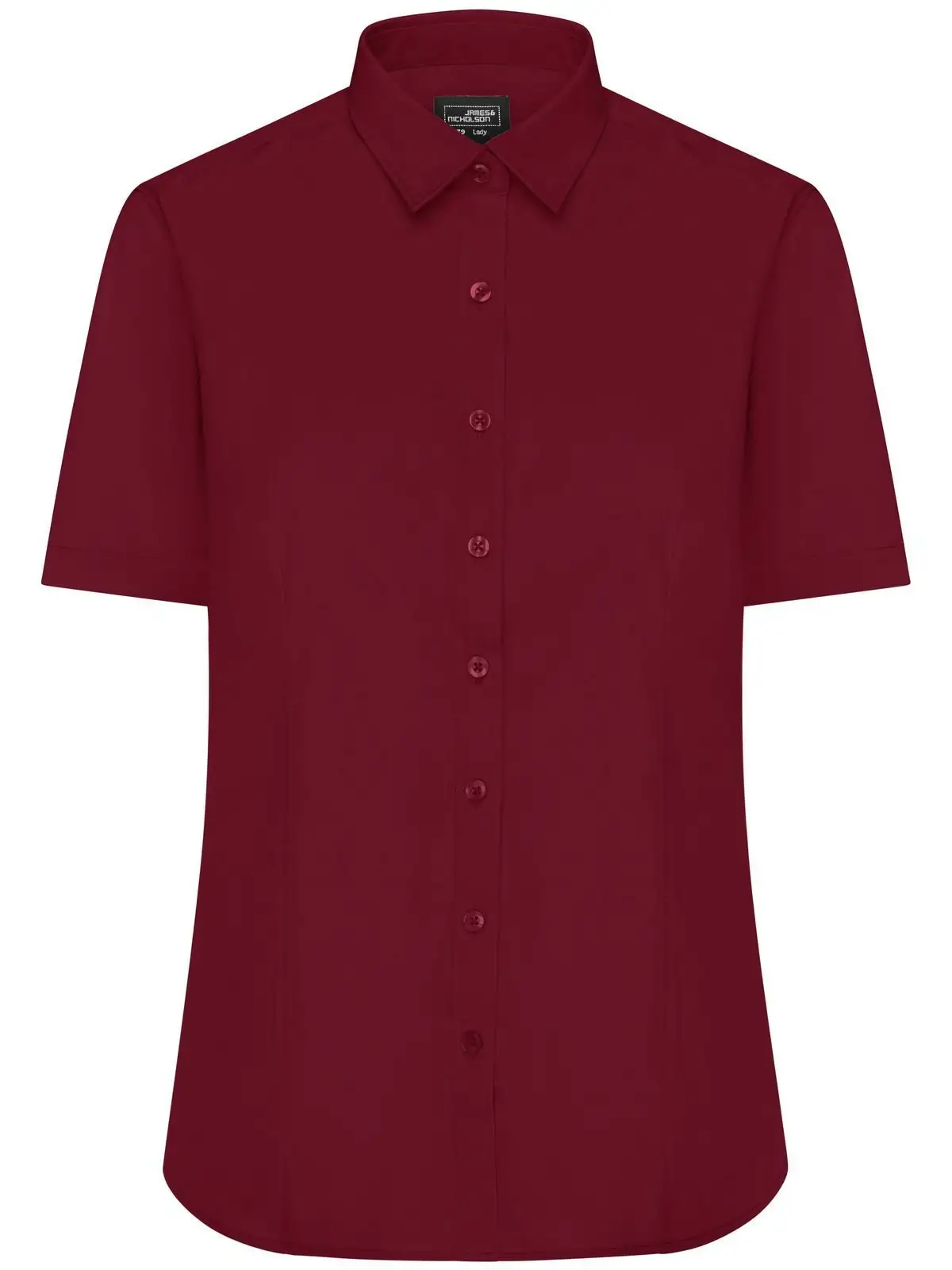 Ladies' Shirt Shortsleeve Poplin