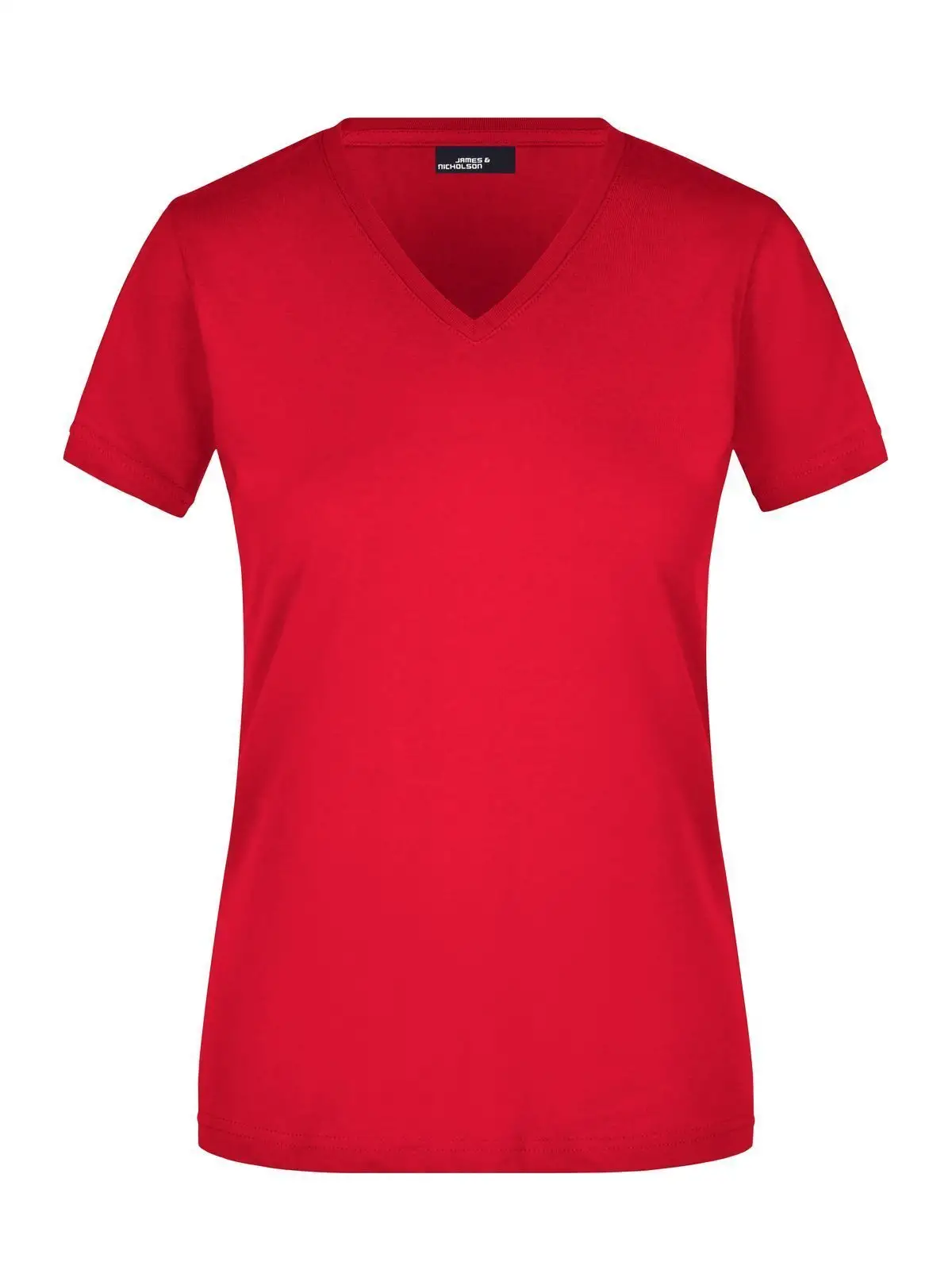Ladies' Slim Fit V-T