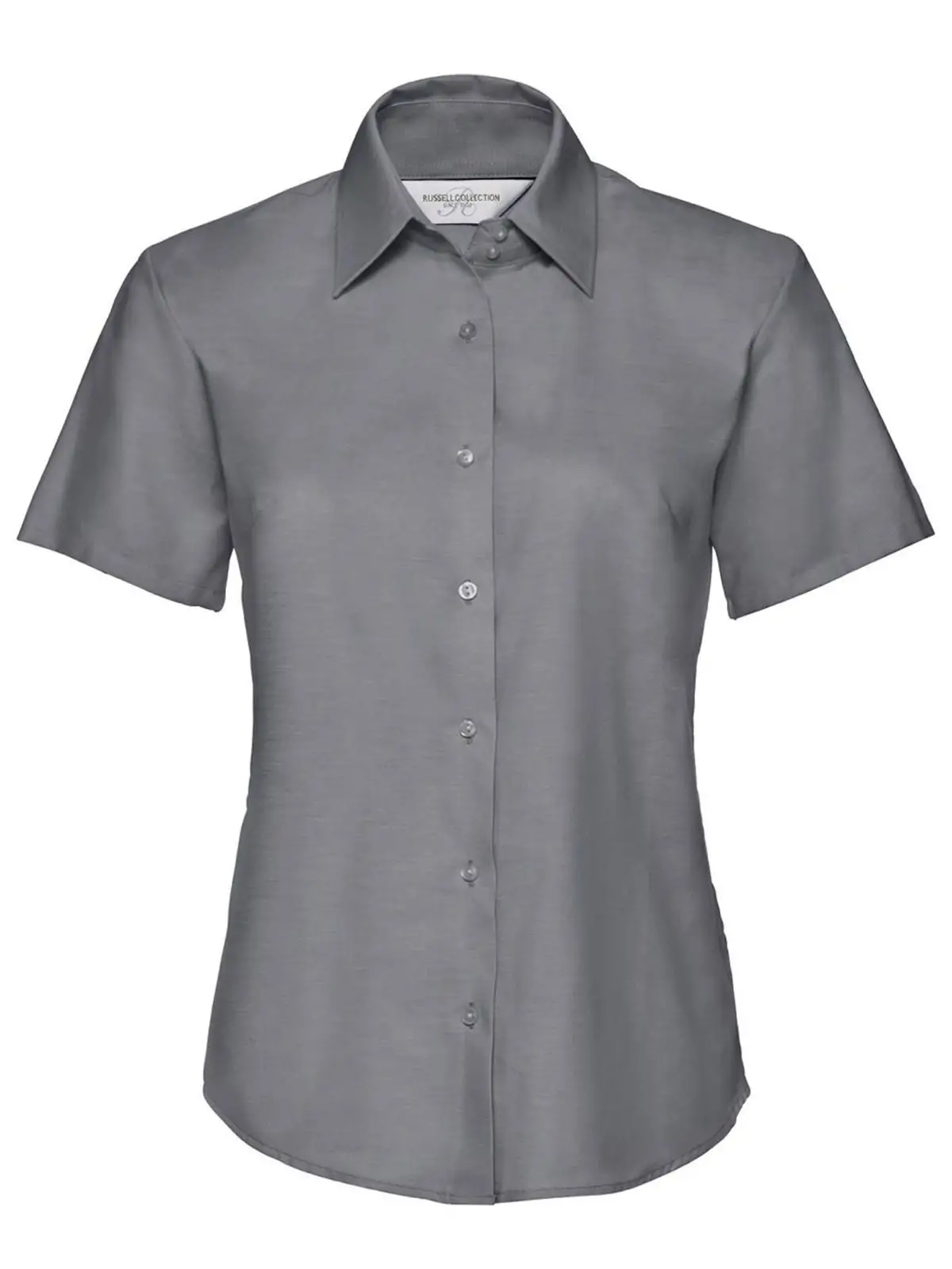 Ladies' Short Sleeve Easy Care Oxford Shirt