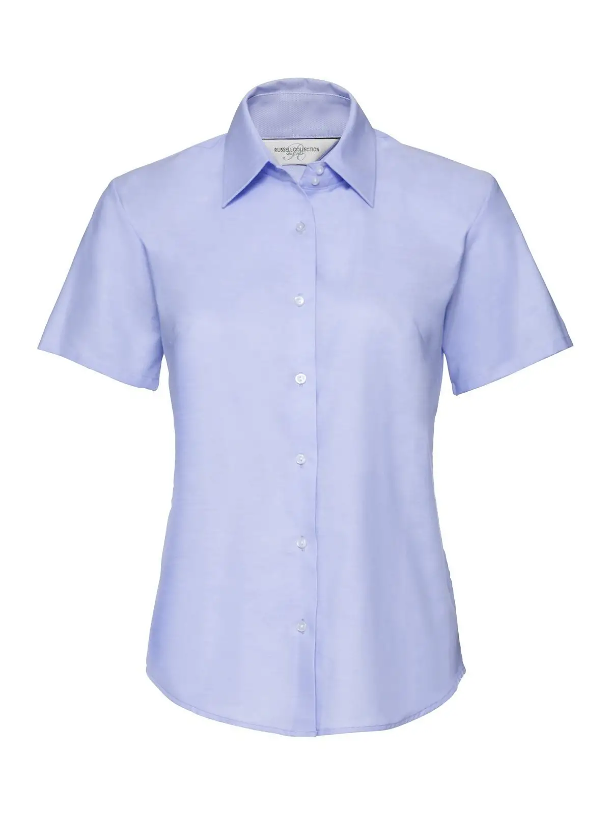 Ladies' Short Sleeve Easy Care Oxford Shirt