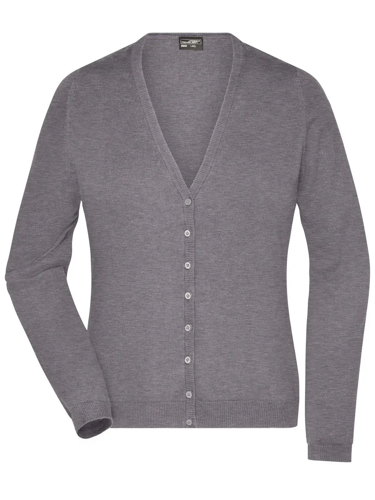 Ladies' V-Neck Cardigan