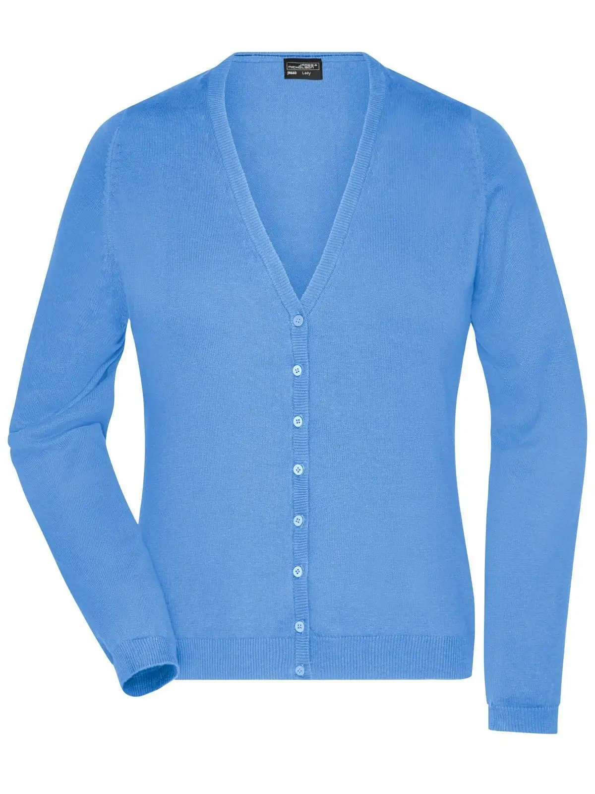 Ladies' V-Neck Cardigan