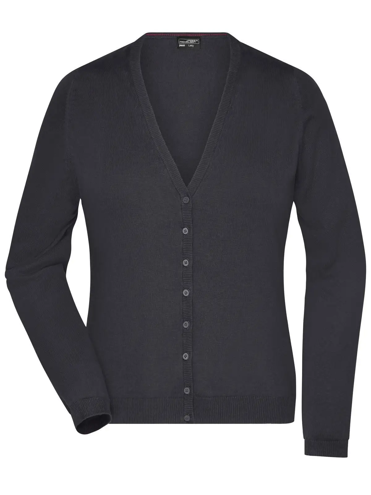 Ladies' V-Neck Cardigan
