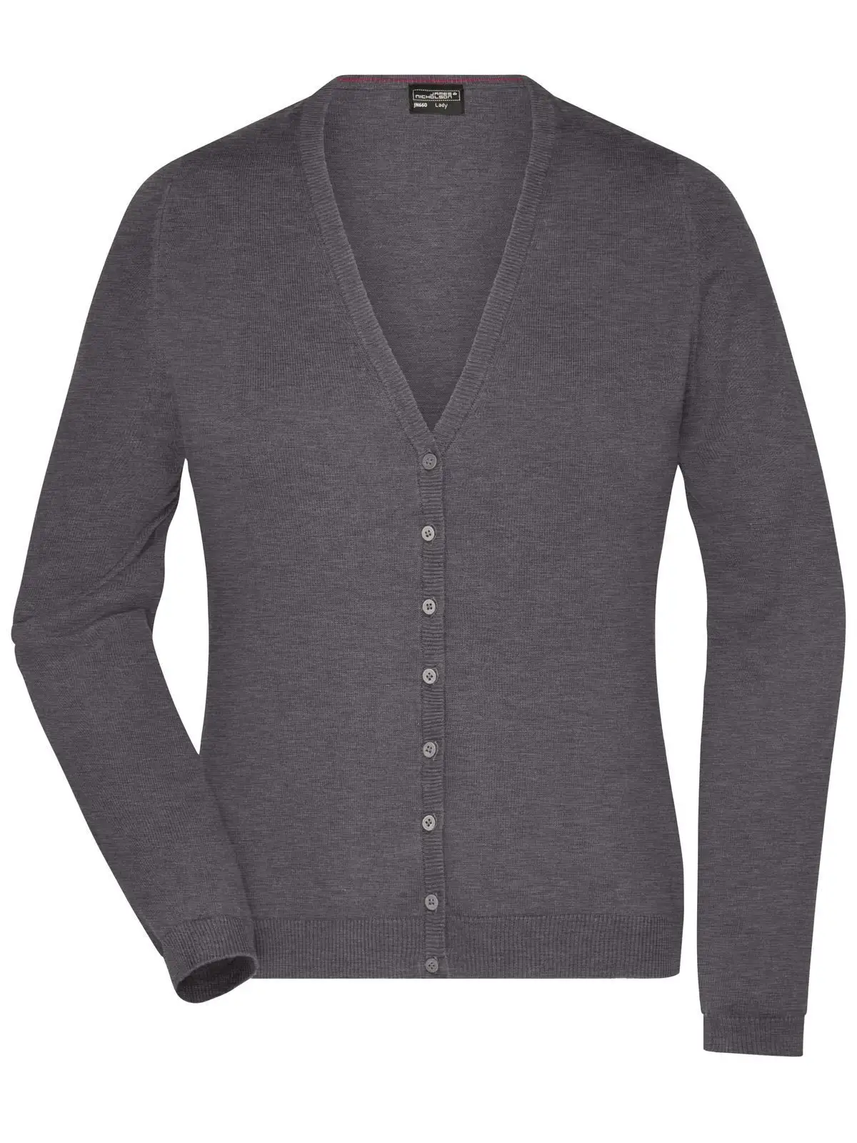 Ladies' V-Neck Cardigan