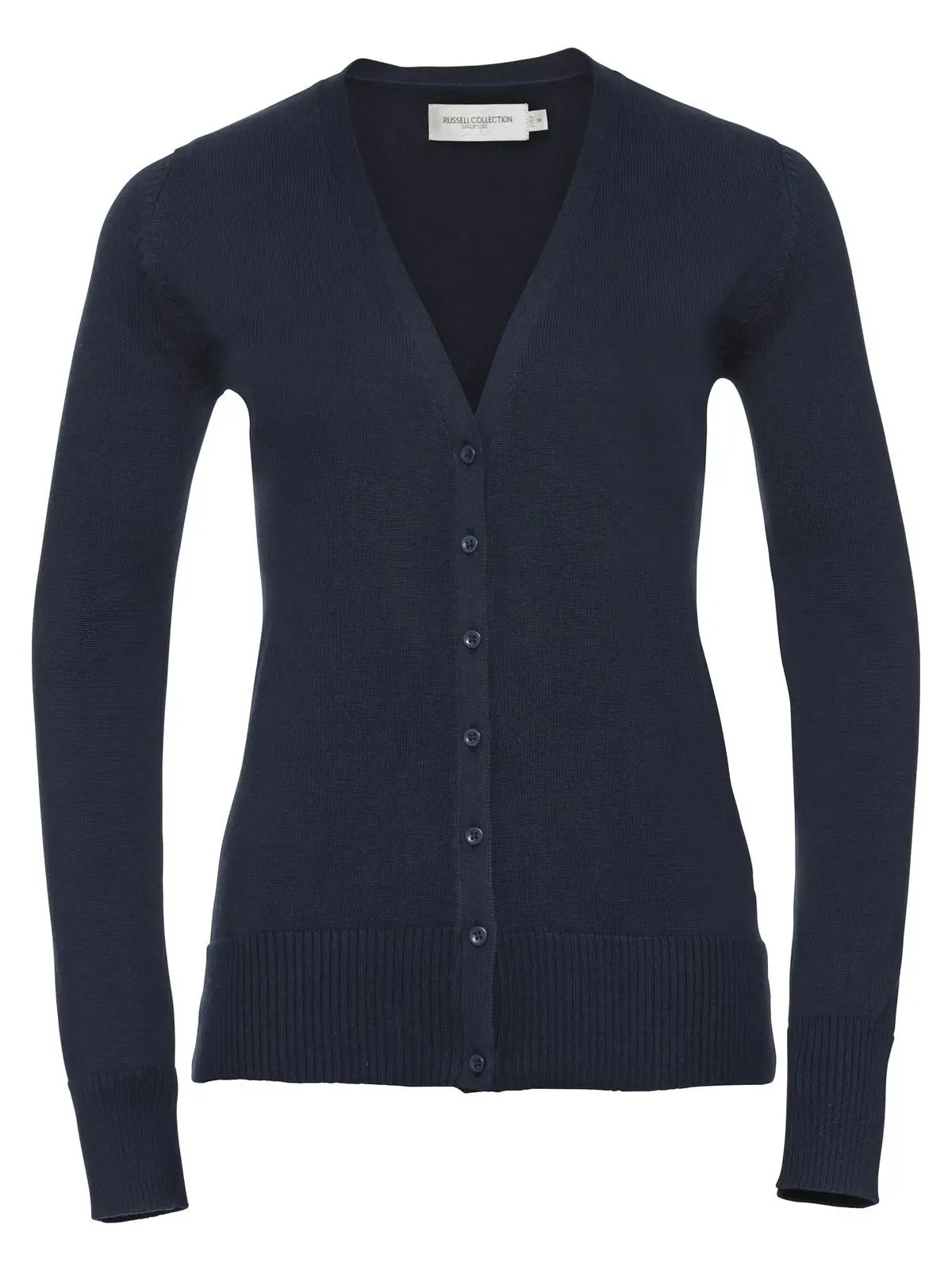 Ladies' V-Neck Knitted Cardigan