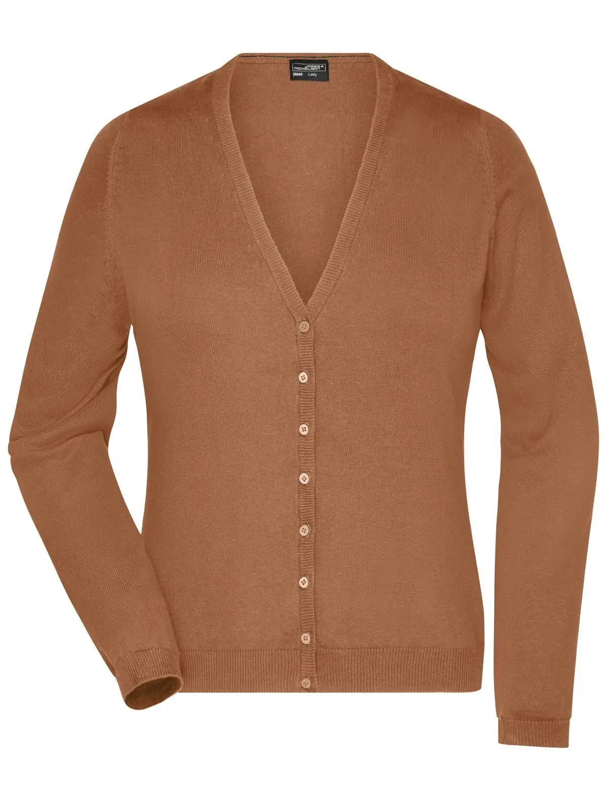 Ladies' V-Neck Cardigan
