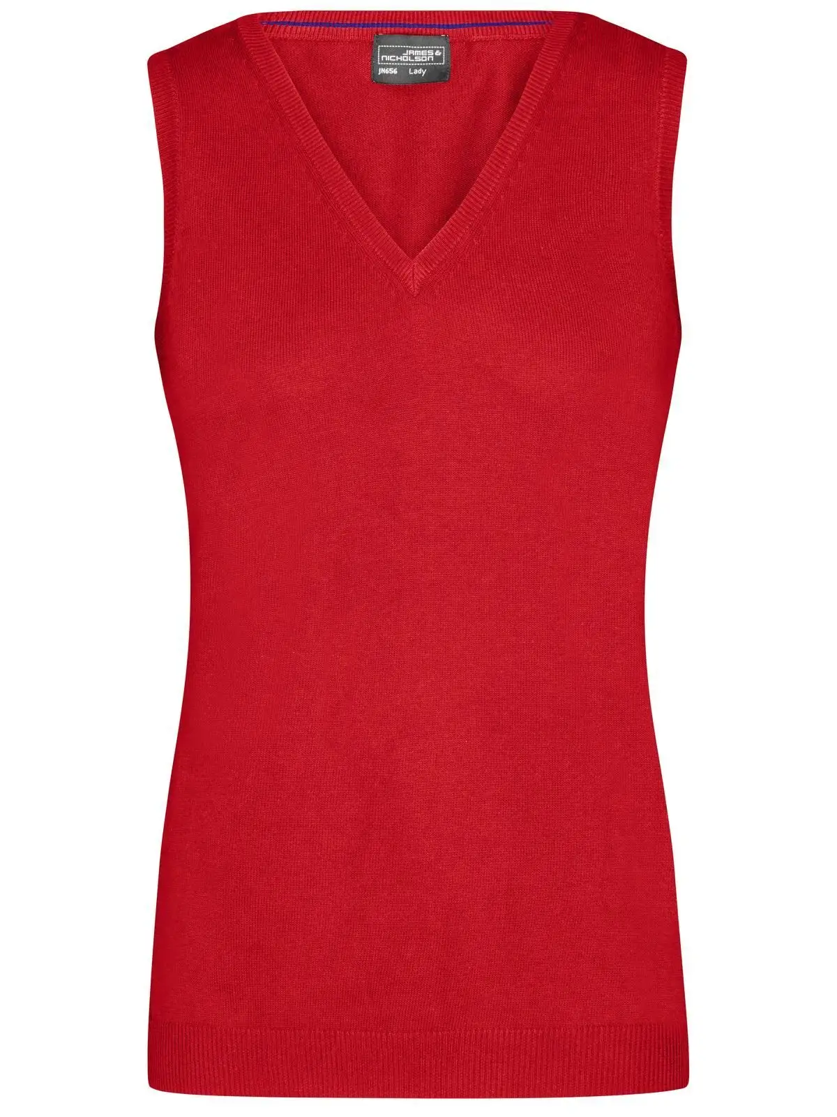Ladies' V-Neck Pullover