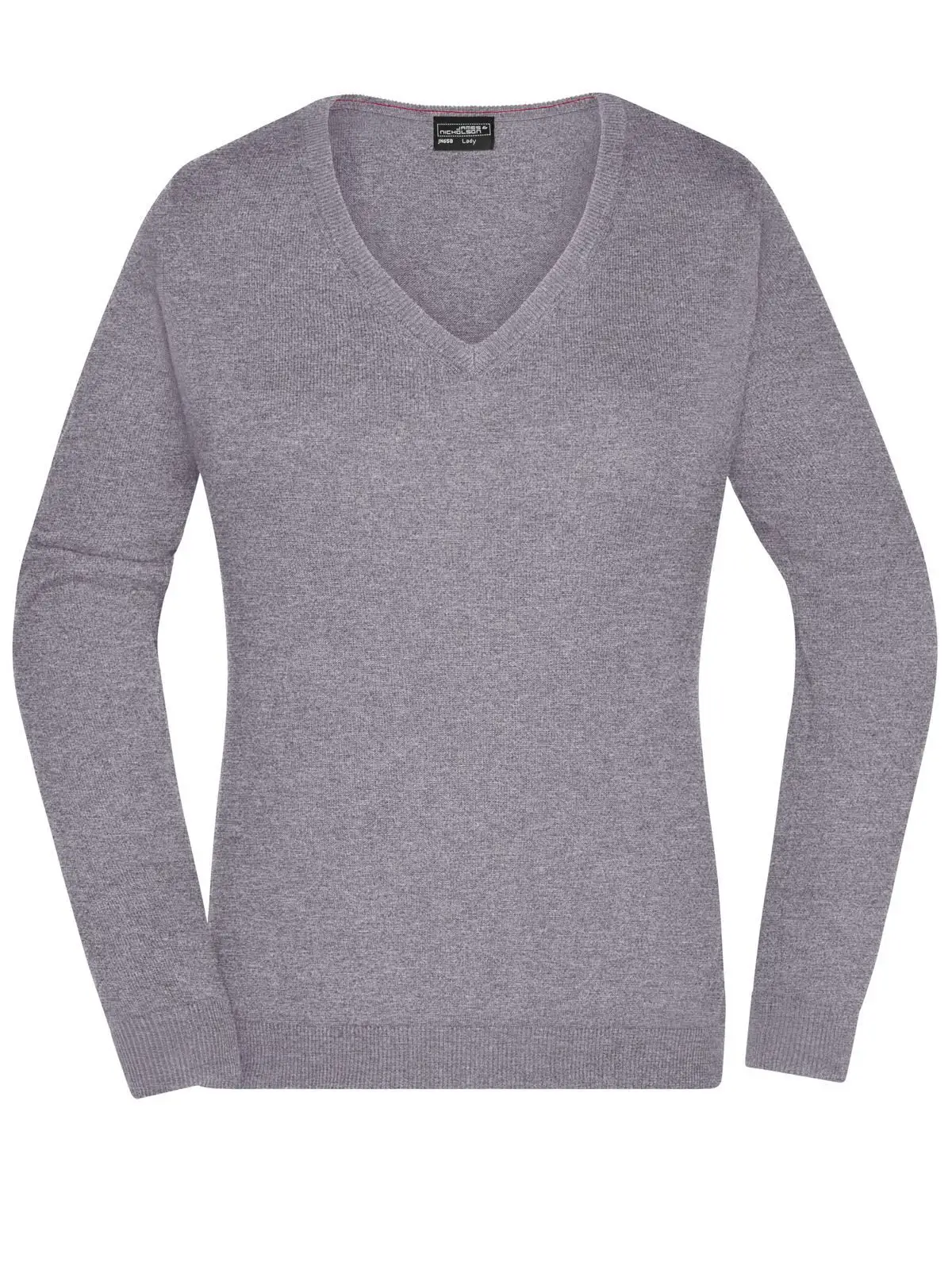 Ladies' V-Neck Pullover