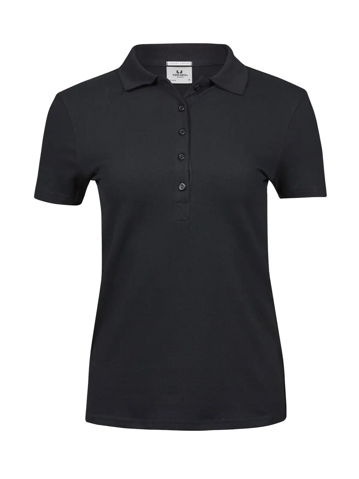 Ladiess Luxury Stretch Polo