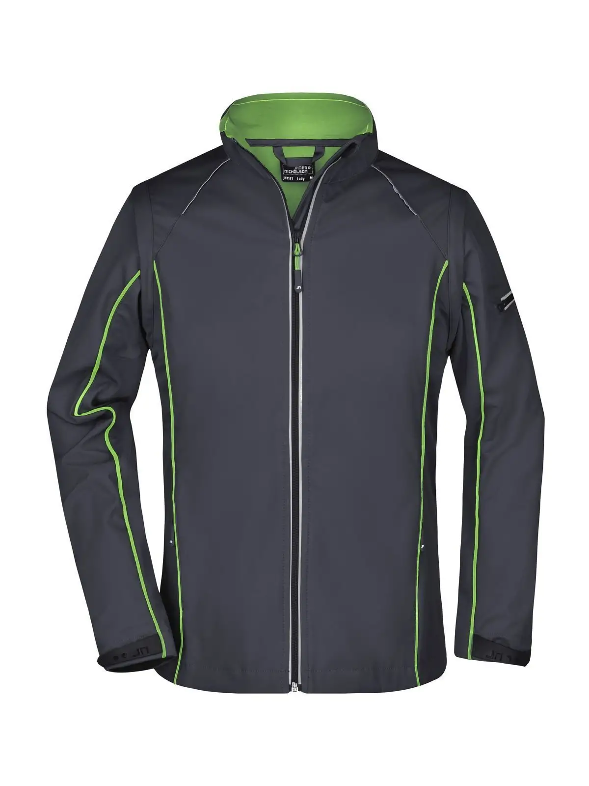 Ladies' Zip-Off Softshell Jacket