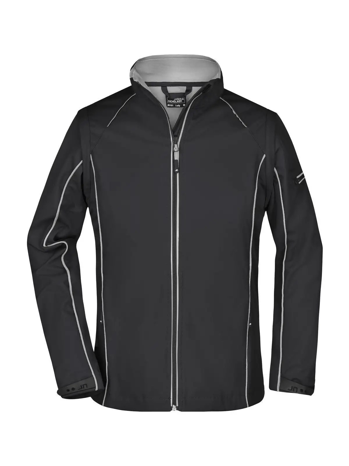 Ladies' Zip-Off Softshell Jacket