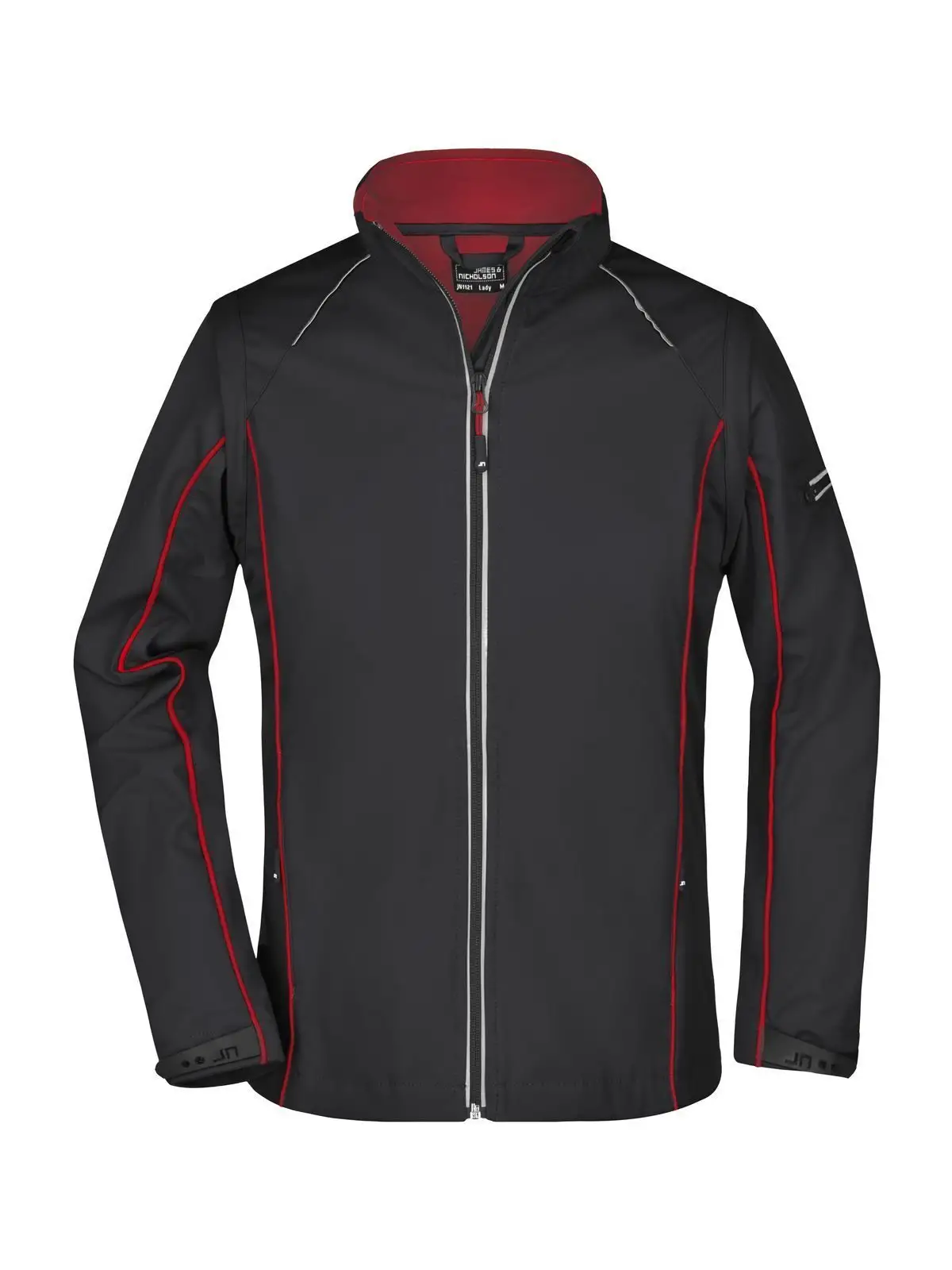 Ladies' Zip-Off Softshell Jacket