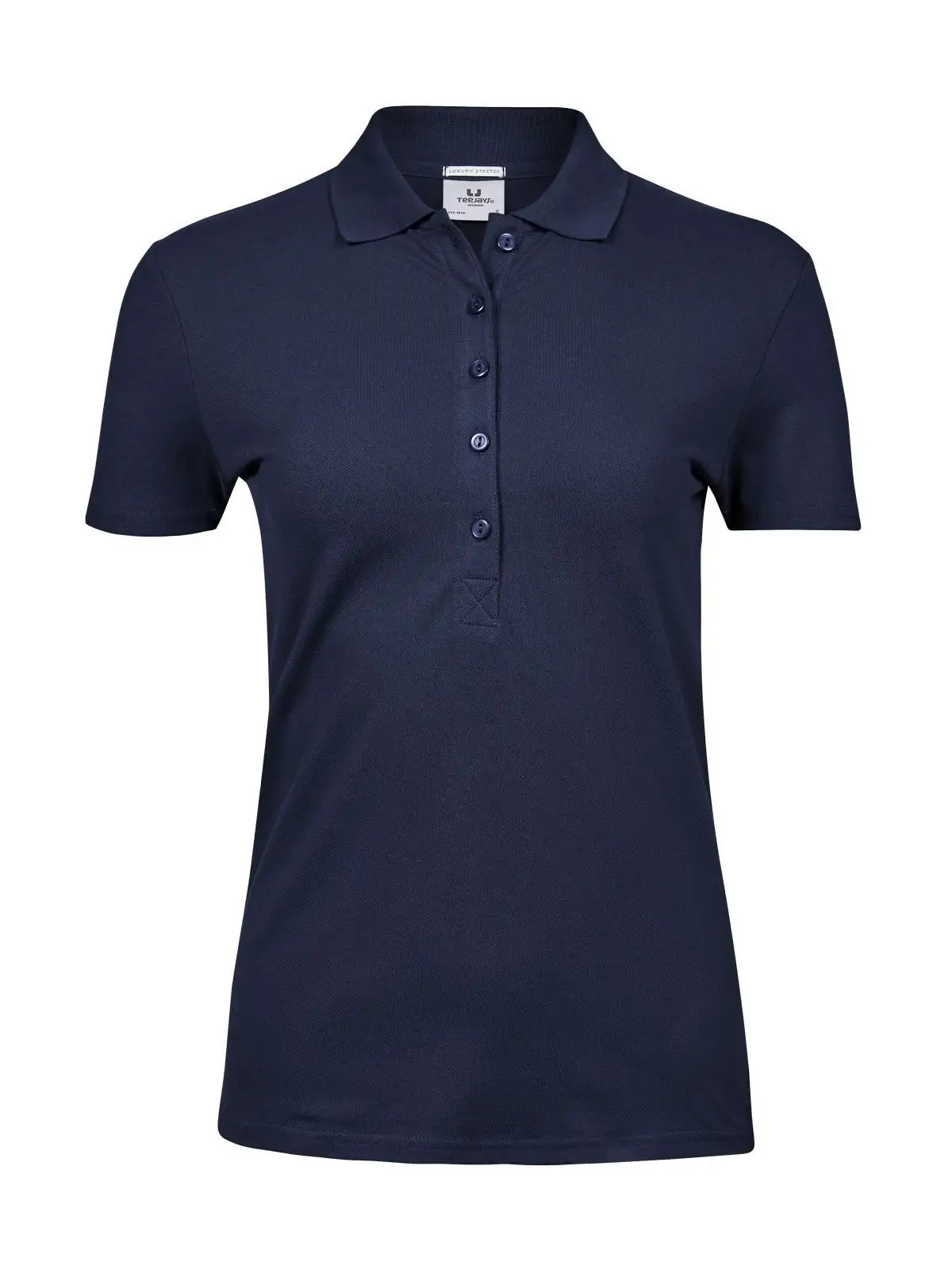 Ladiess Luxury Stretch Polo