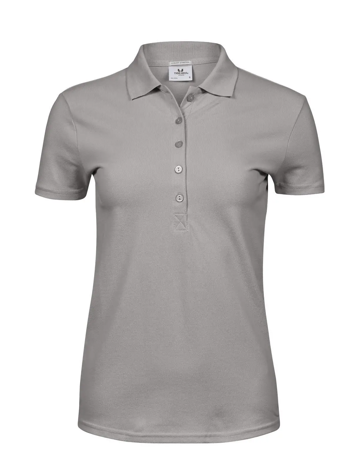 Ladiess Luxury Stretch Polo