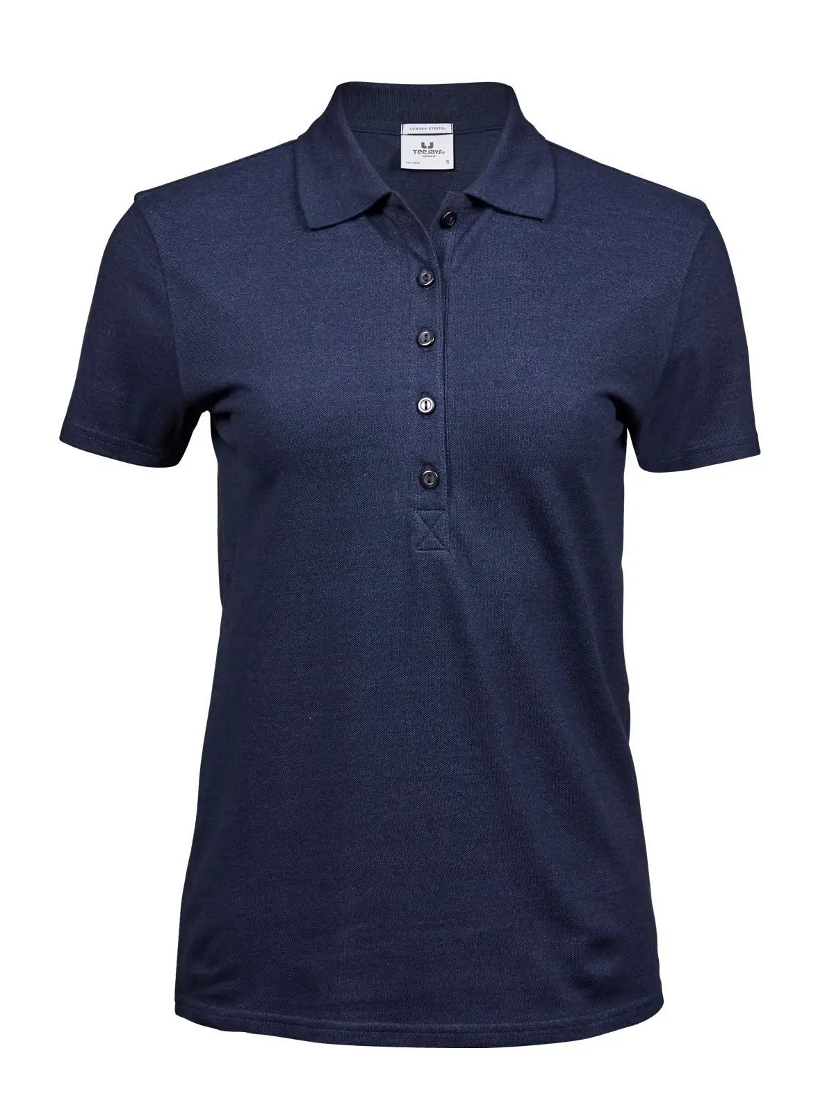 Ladiess Luxury Stretch Polo