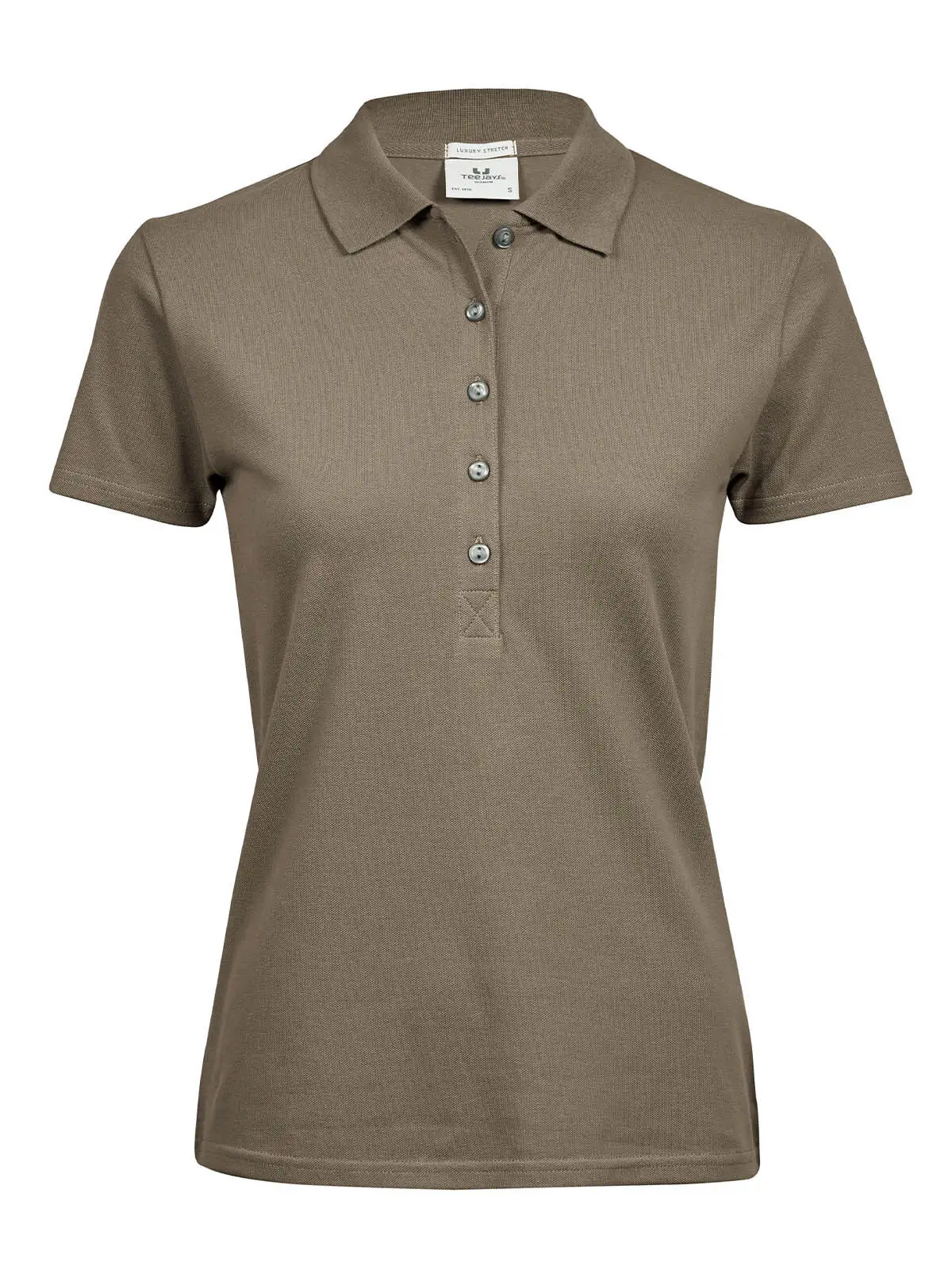 Ladiess Luxury Stretch Polo