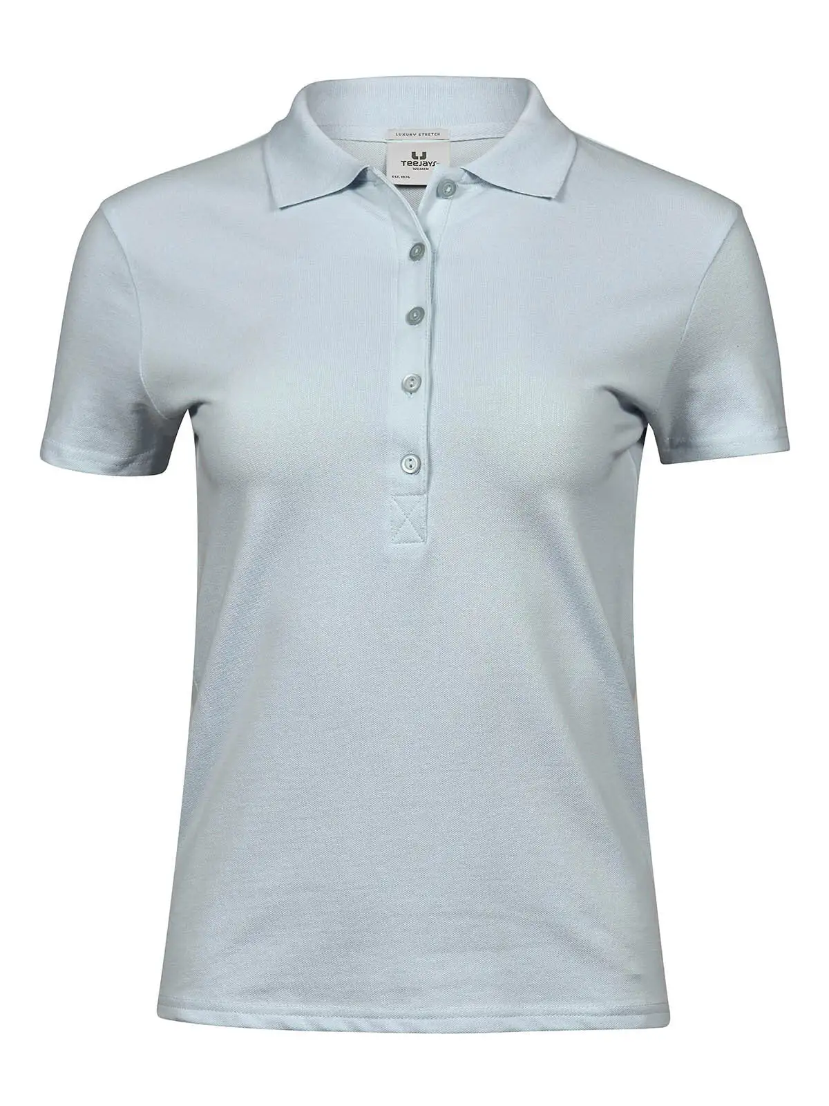 Ladiess Luxury Stretch Polo