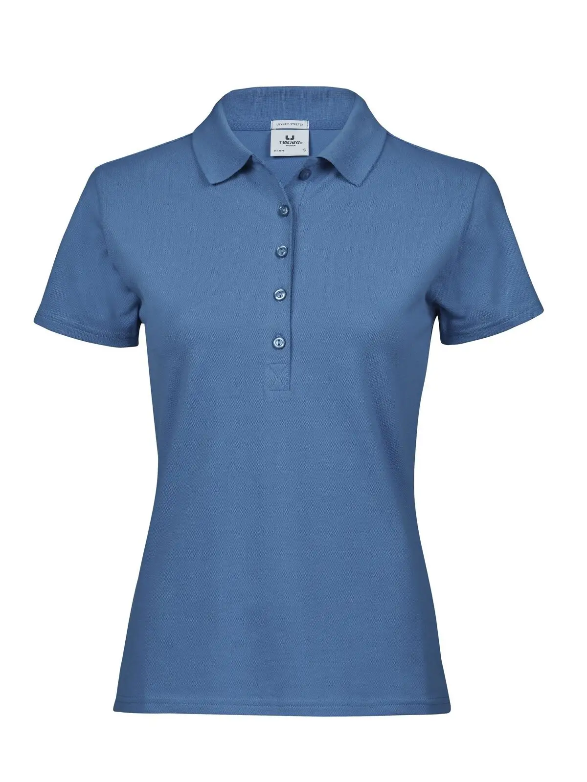 Ladiess Luxury Stretch Polo