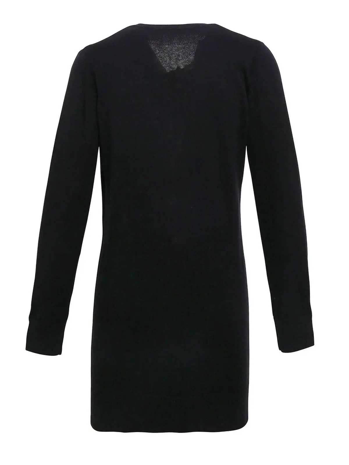 Ladies’ Log Length Knitted Cardigan