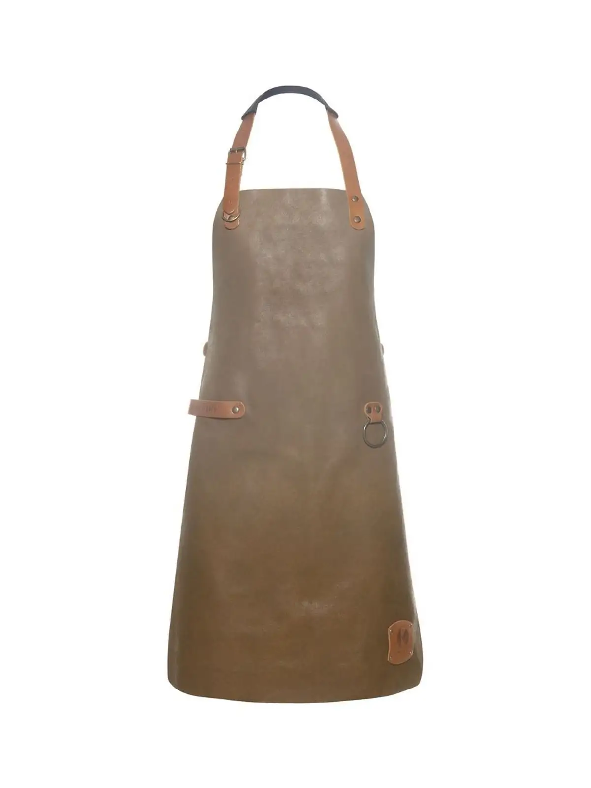 Leather Bib Apron