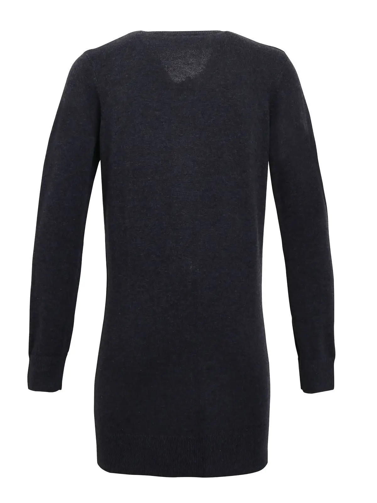 Ladies’ Log Length Knitted Cardigan