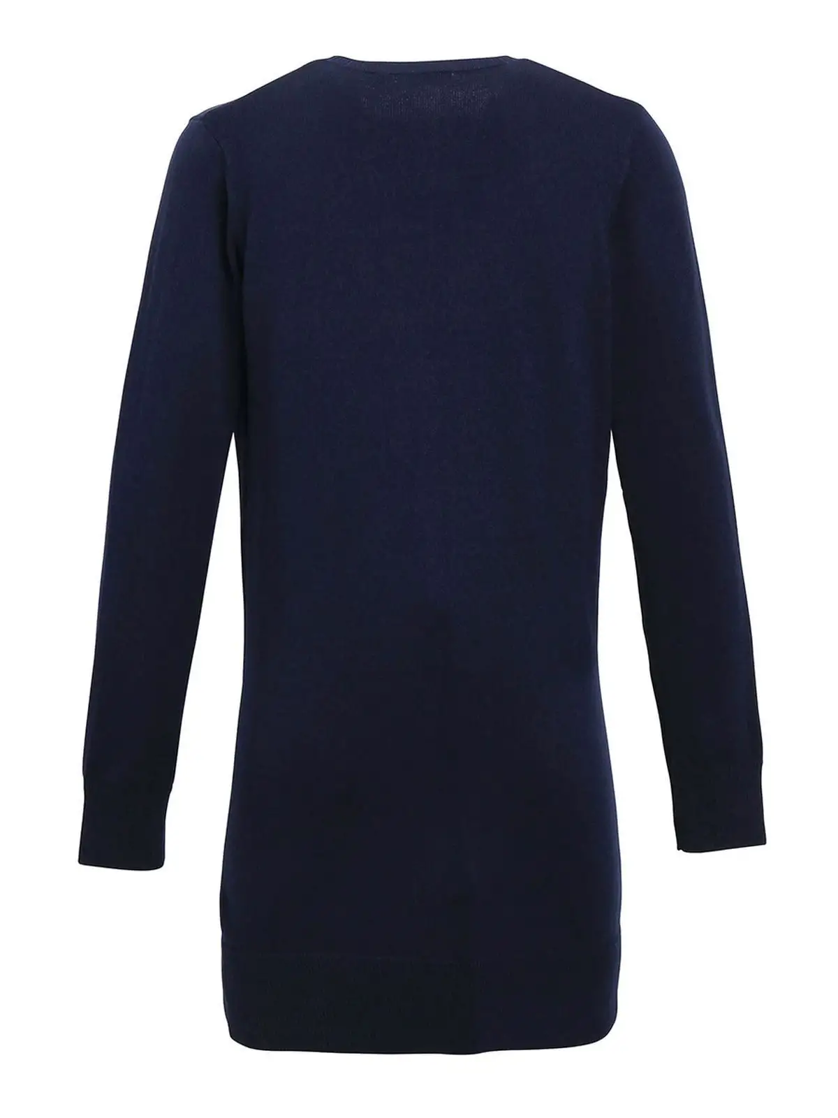 Ladies’ Log Length Knitted Cardigan