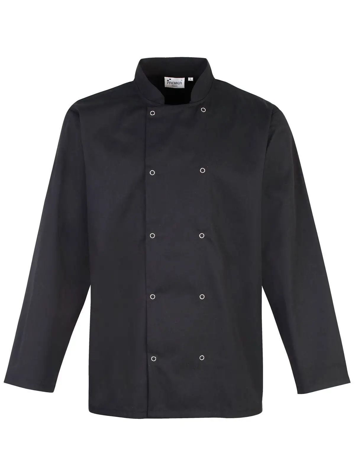 Long Sleeve Press Stud Chef'’s Jacket