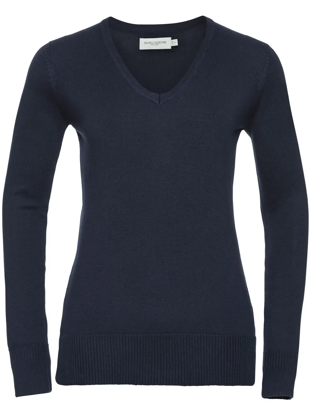 Maglione donna scollo a V