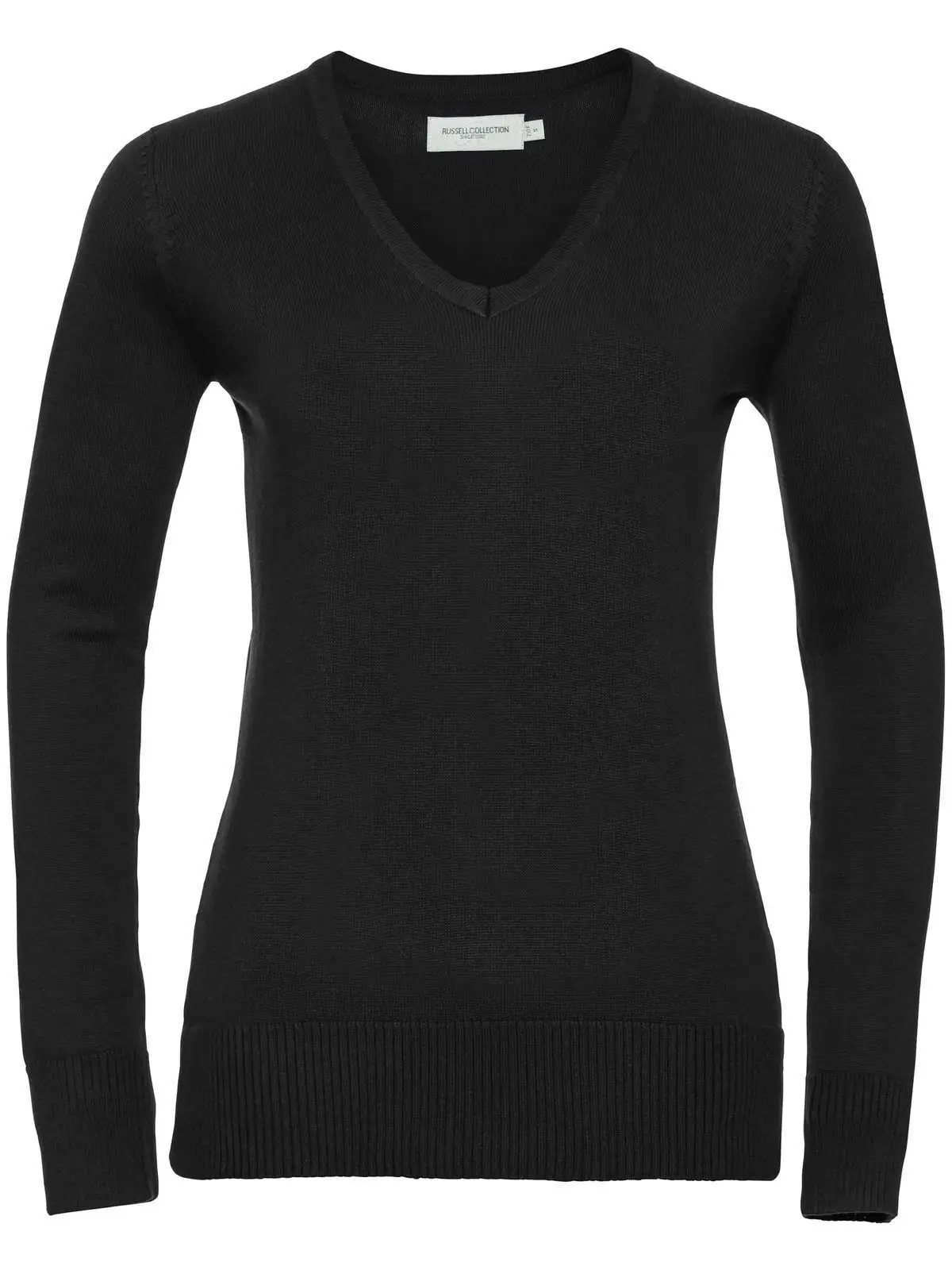 Maglione donna scollo a V
