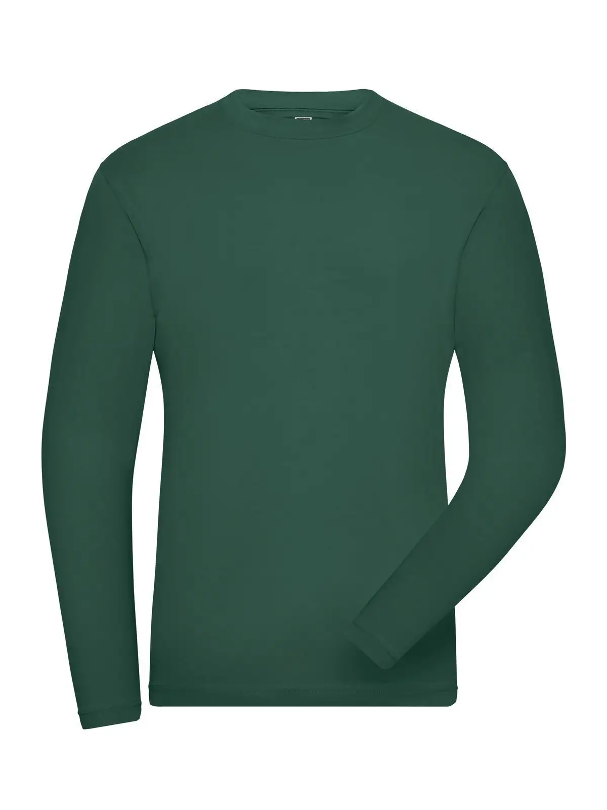Men's Bio Stretch-Longsleeve Work - Solid
