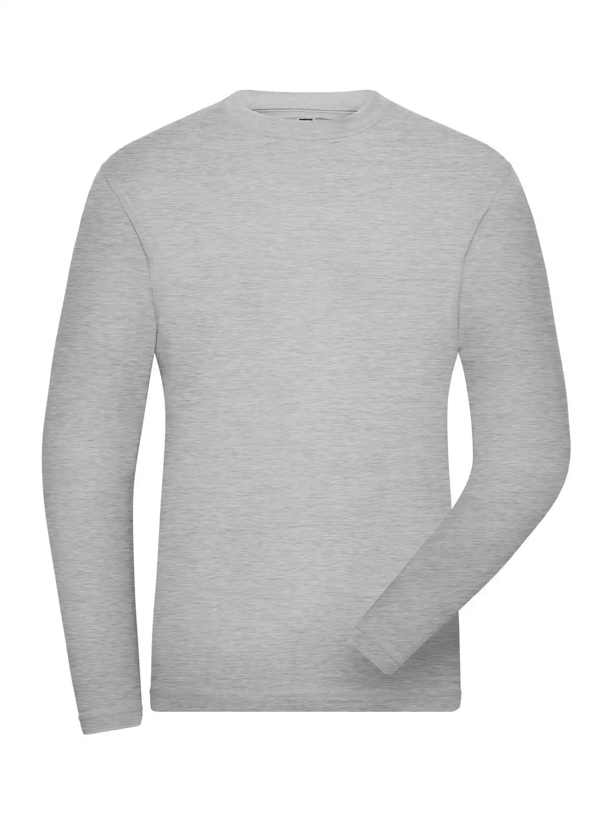Men's Bio Stretch-Longsleeve Work - Solid