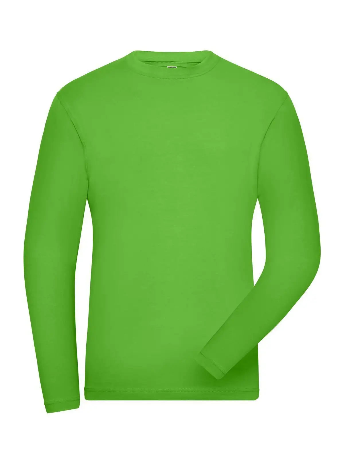 Men's Bio Stretch-Longsleeve Work - Solid