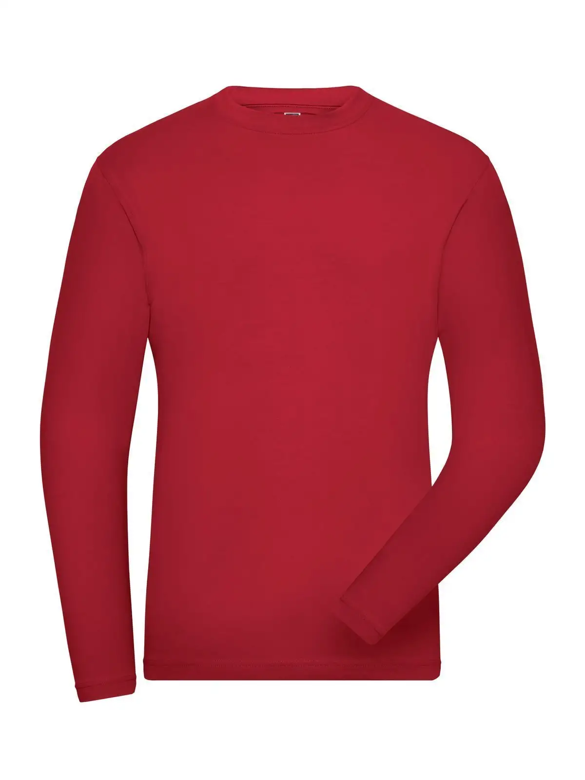 Men's Bio Stretch-Longsleeve Work - Solid