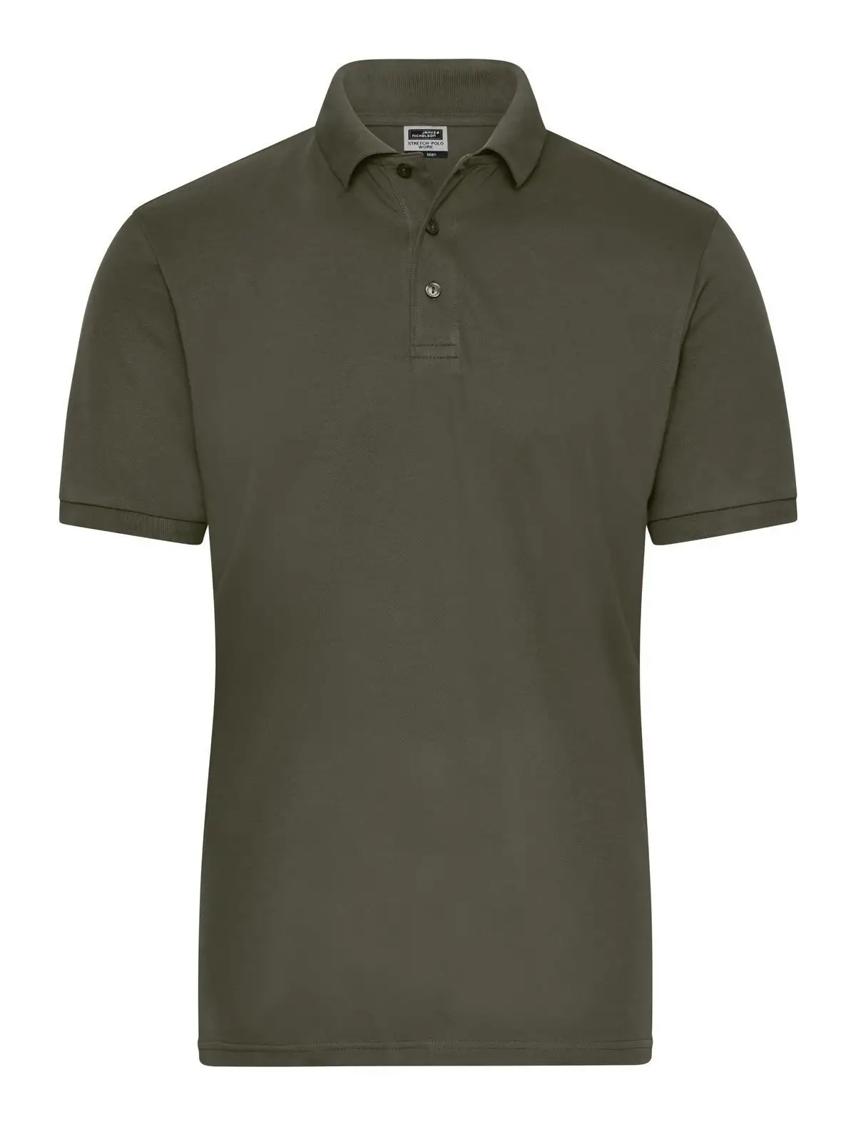 Men's Bio Stretch-Polo Work - Solid