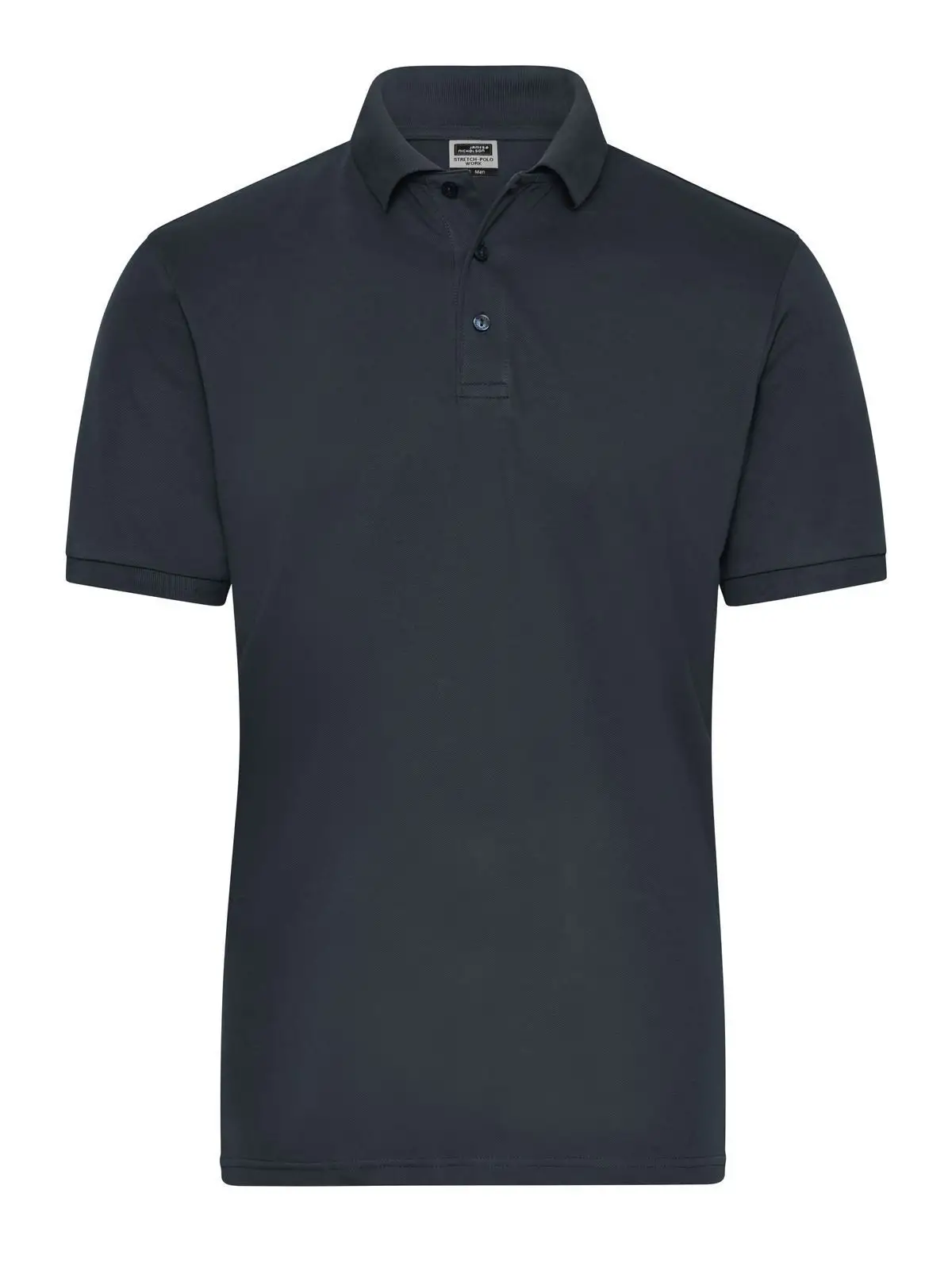 Men's Bio Stretch-Polo Work - Solid