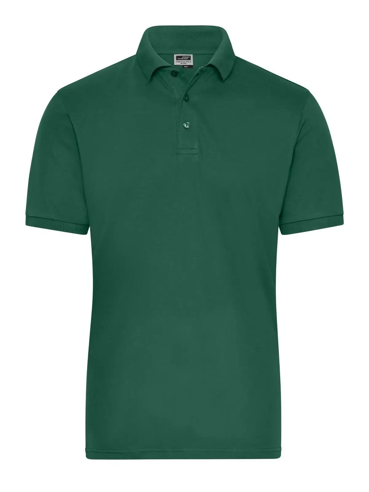 Men's Bio Stretch-Polo Work - Solid