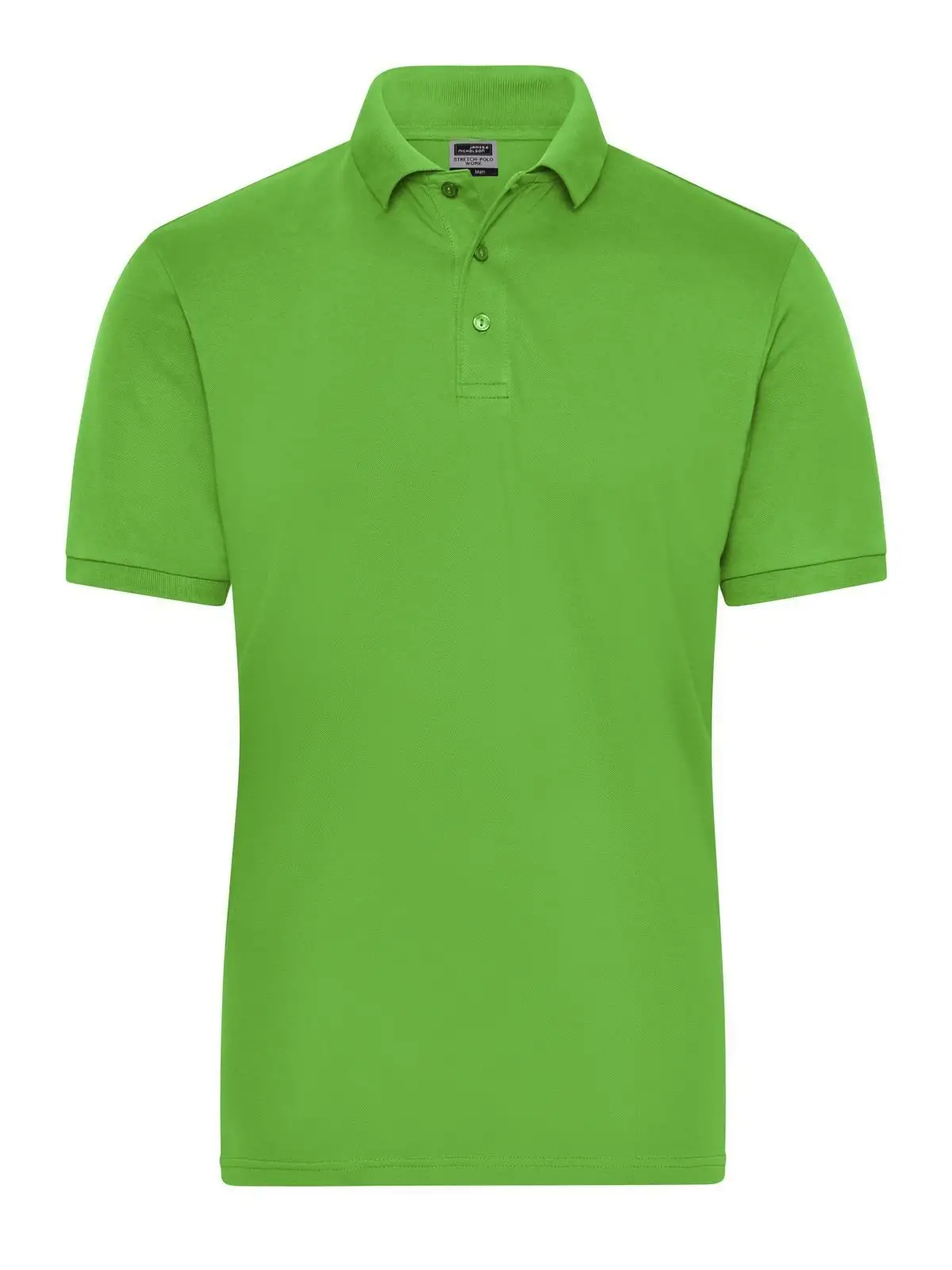 Men's Bio Stretch-Polo Work - Solid