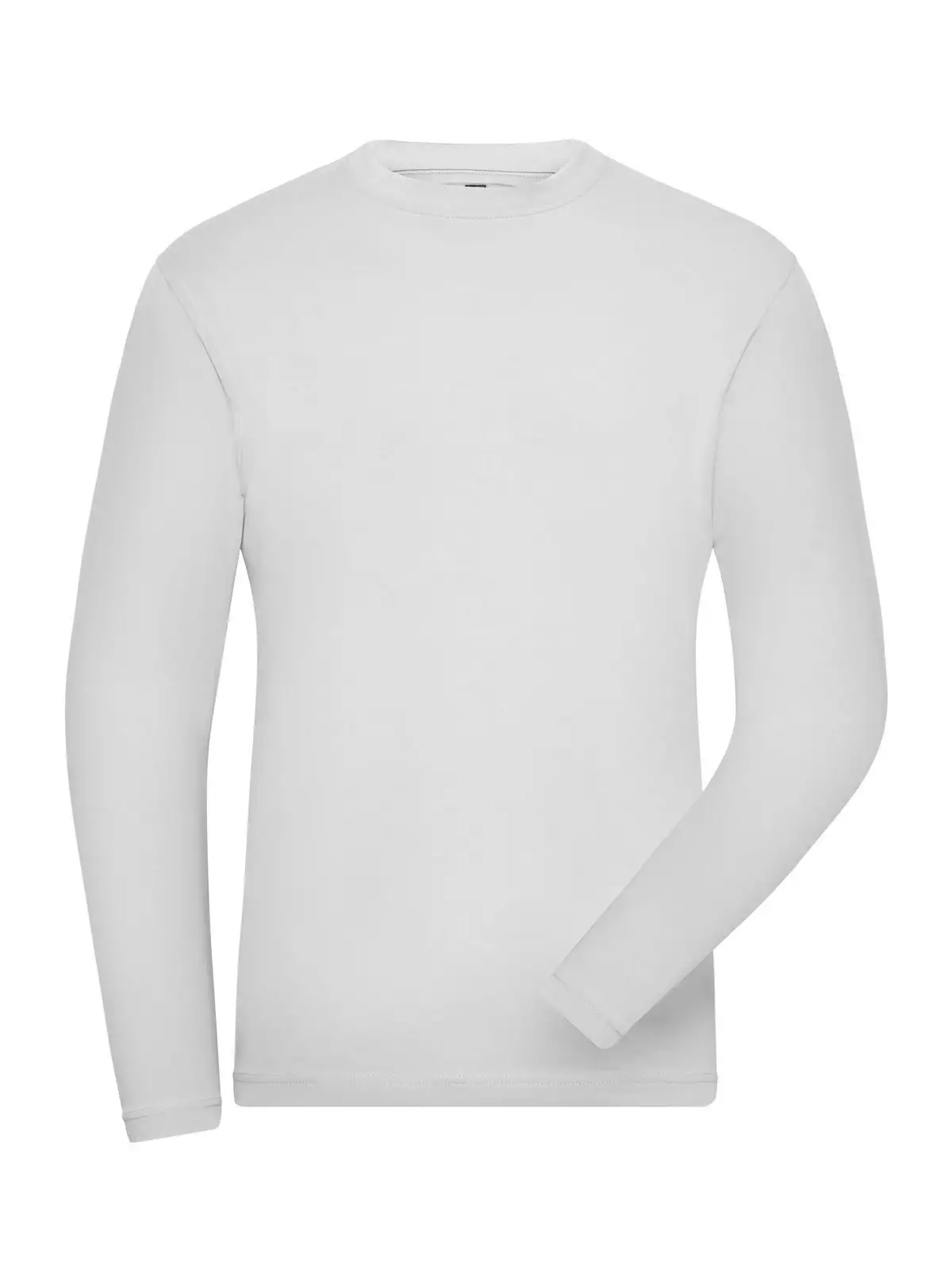 Men's Bio Stretch-Longsleeve Work - Solid