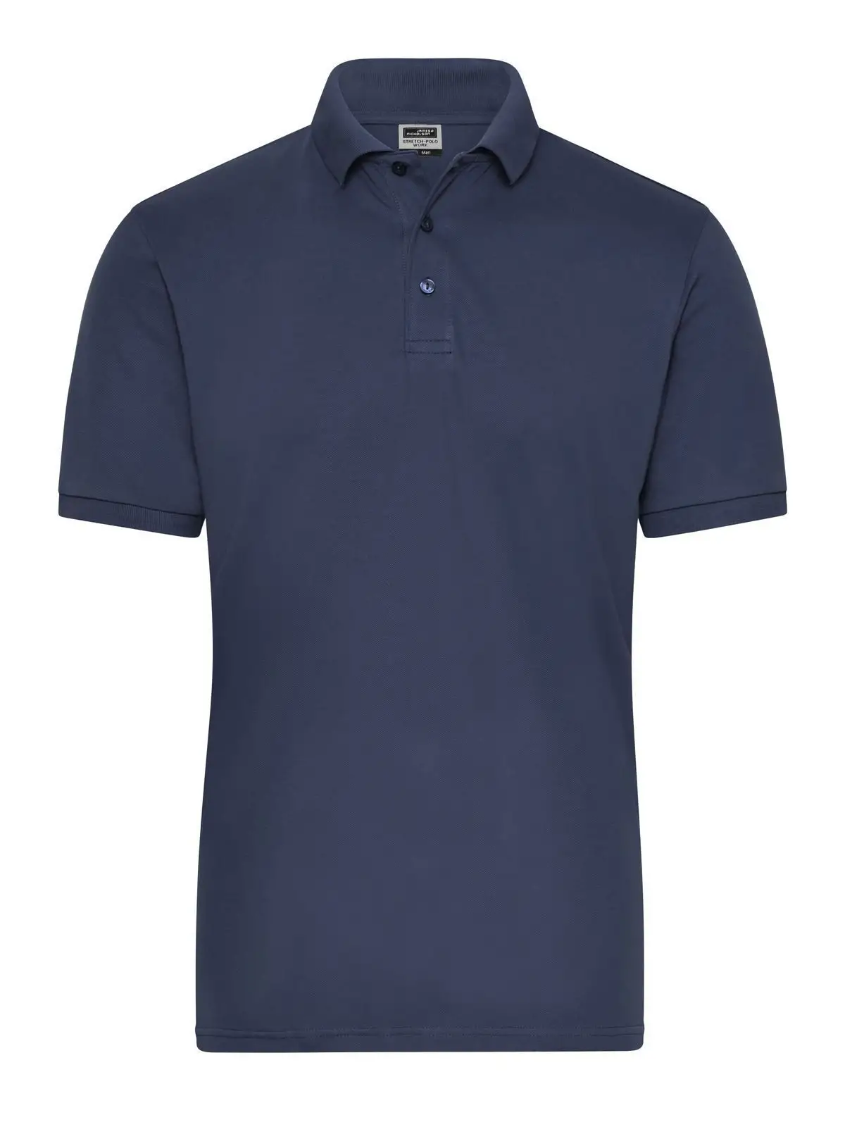 Men's Bio Stretch-Polo Work - Solid