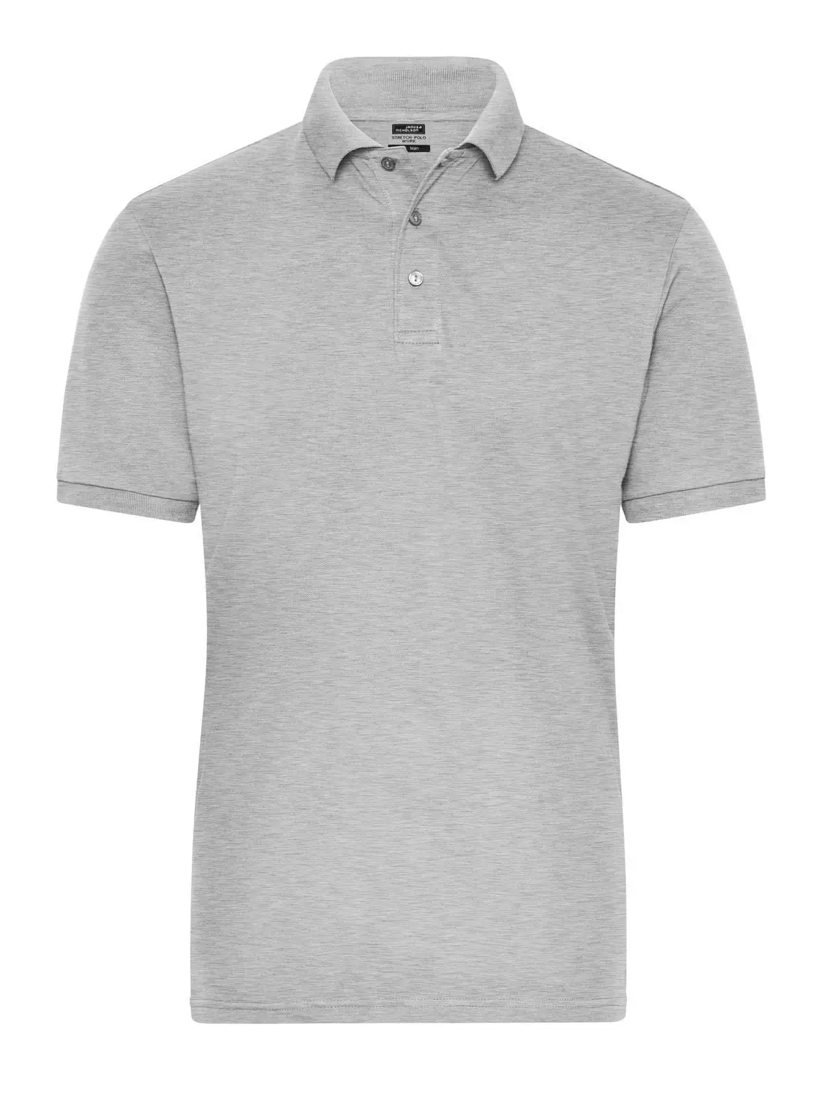 Men's Bio Stretch-Polo Work - Solid