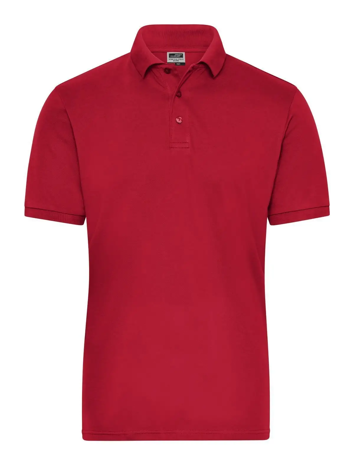 Men's Bio Stretch-Polo Work - Solid