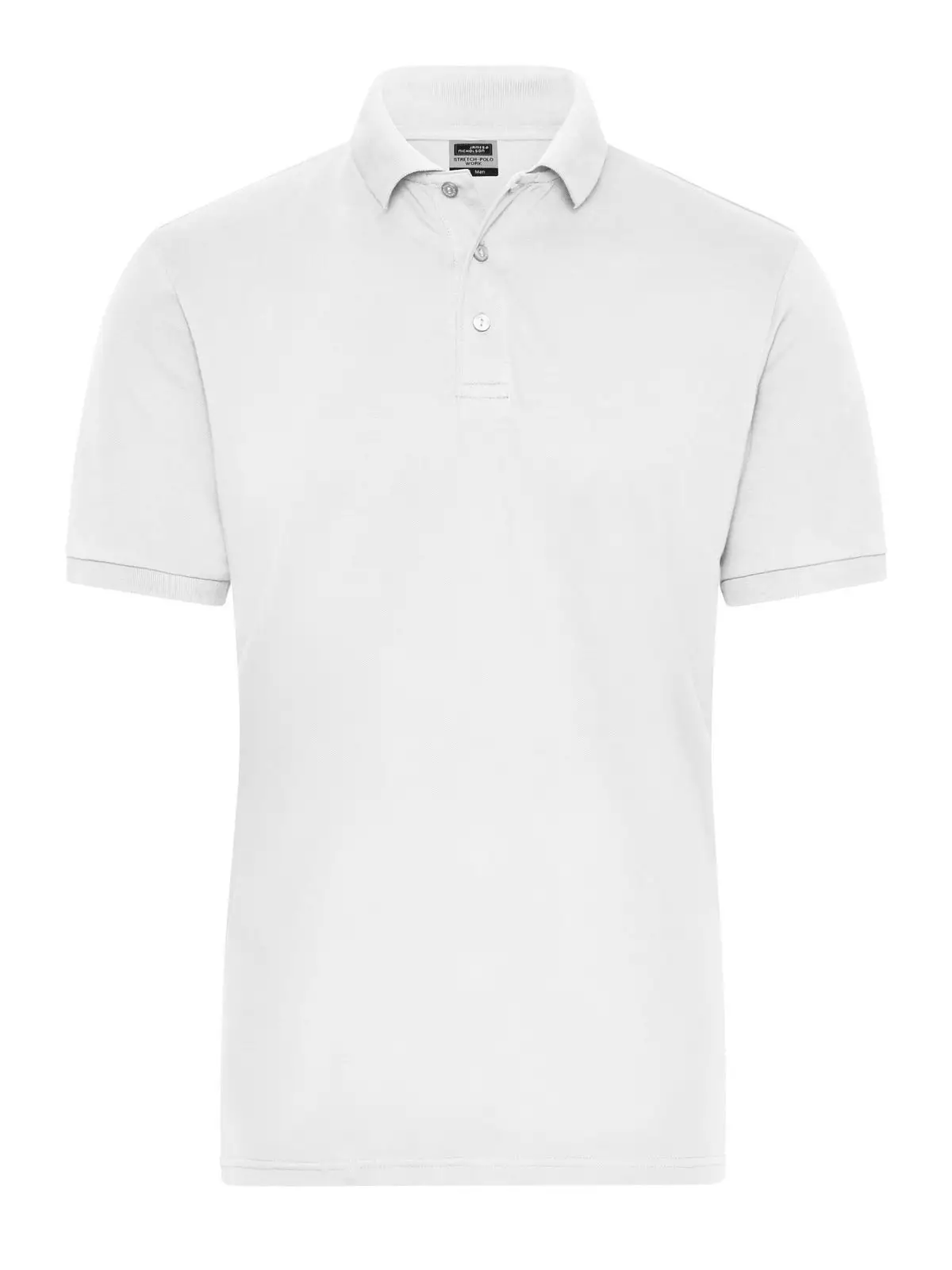 Men's Bio Stretch-Polo Work - Solid