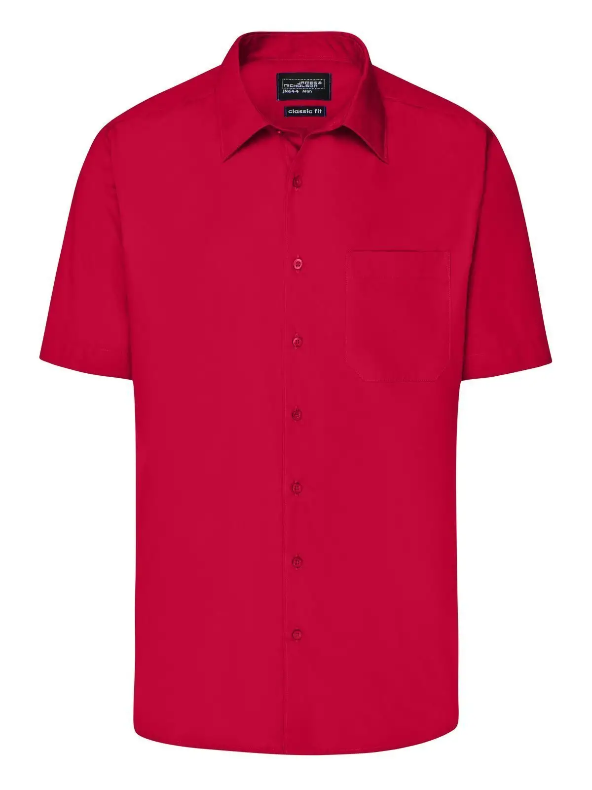 Men's Business Shirt Shortsleeve