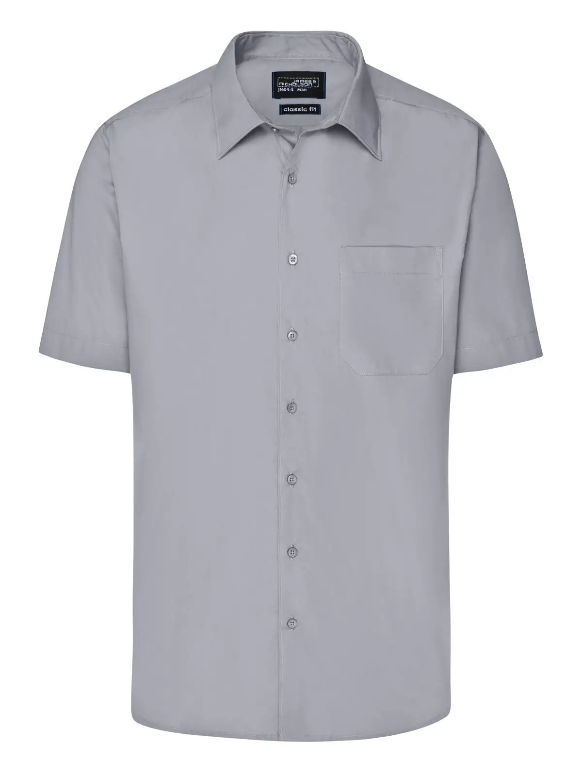 Men's Business Shirt Shortsleeve