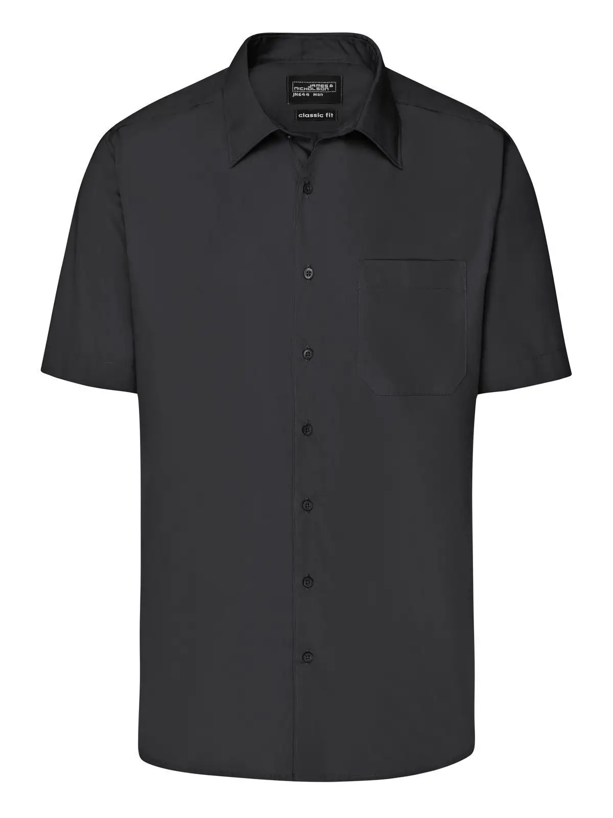 Men's Business Shirt Shortsleeve