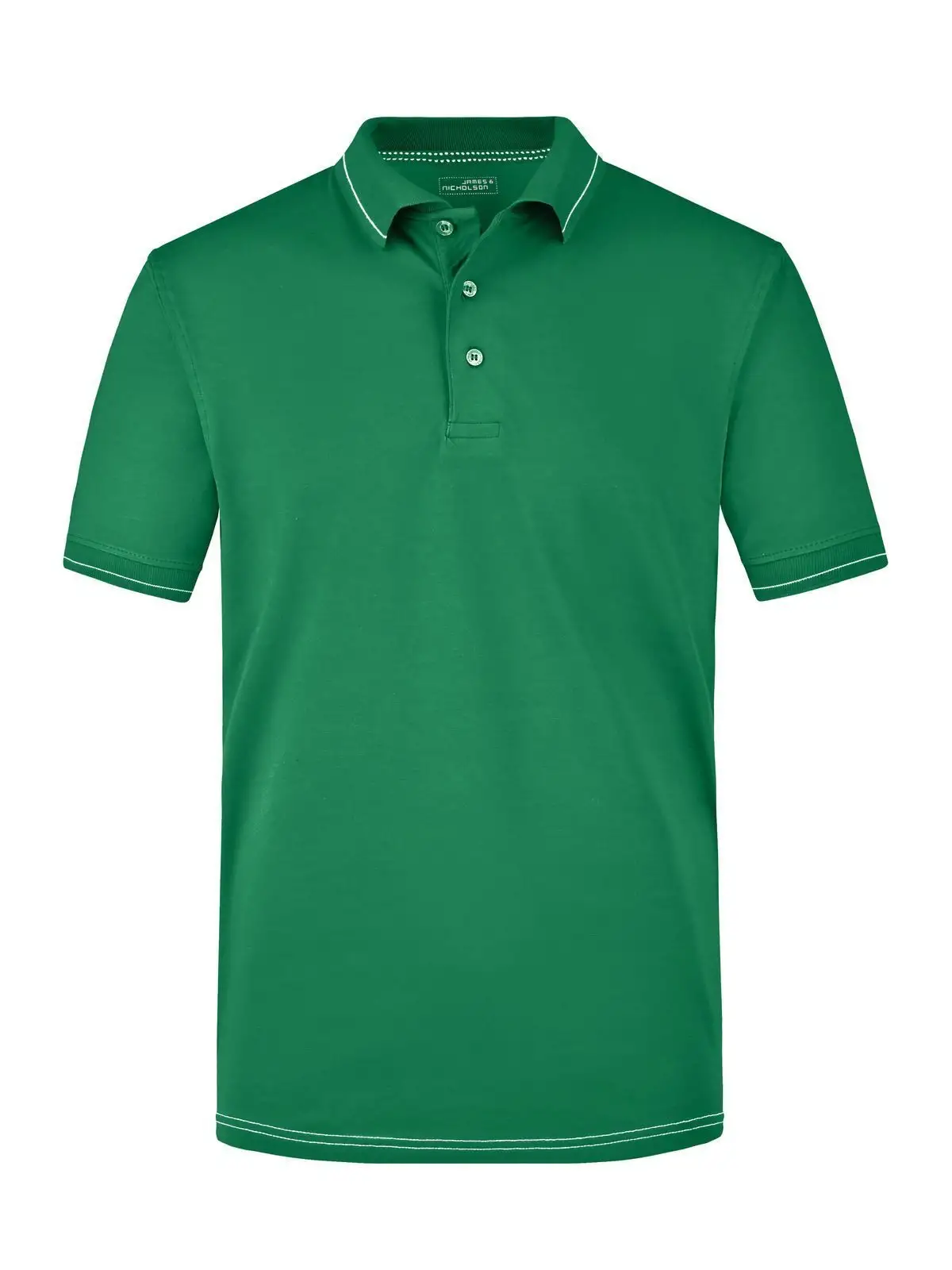 Men's Elastic Polo