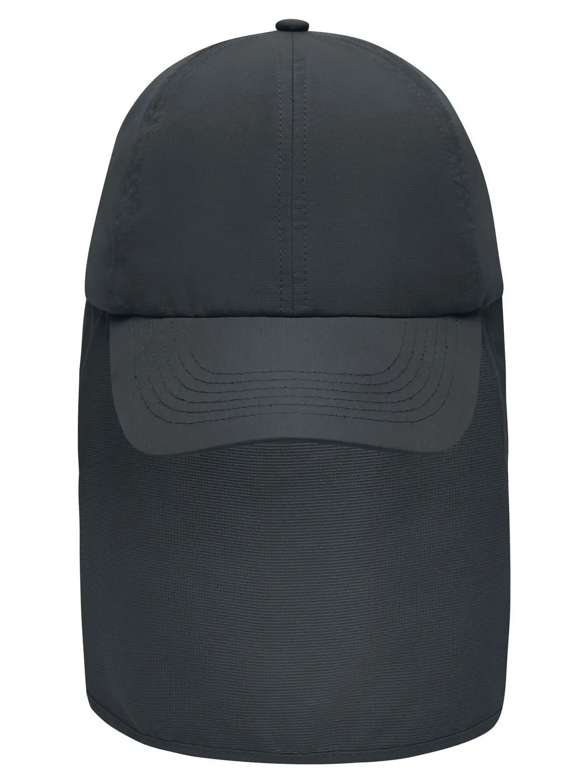 6 Panel Cap with Neck Guard