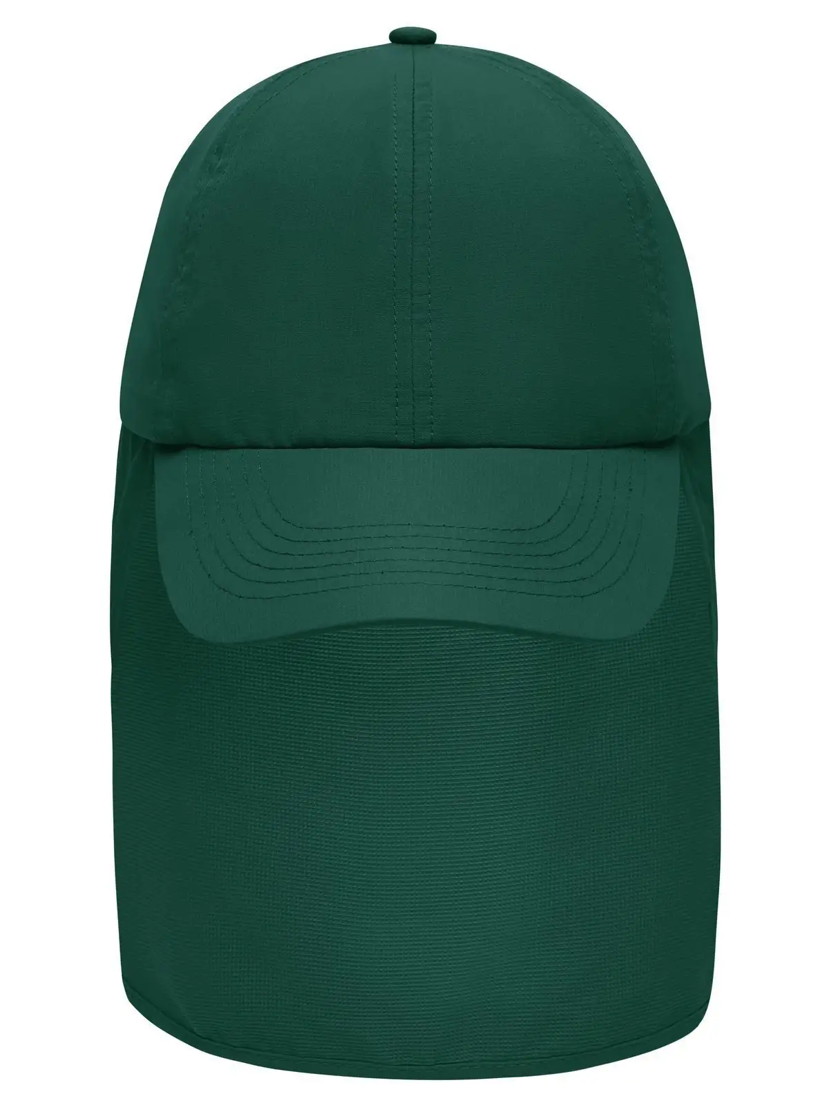 6 Panel Cap with Neck Guard