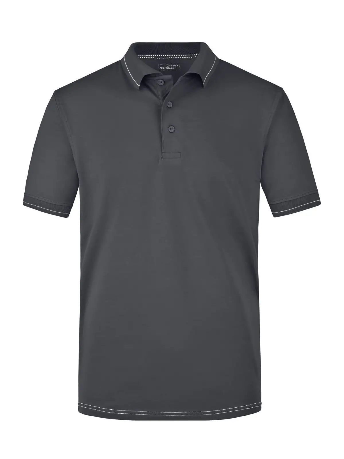 Men's Elastic Polo