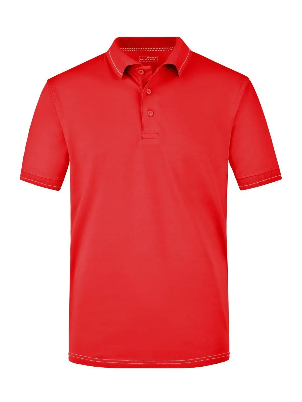 Men's Elastic Polo
